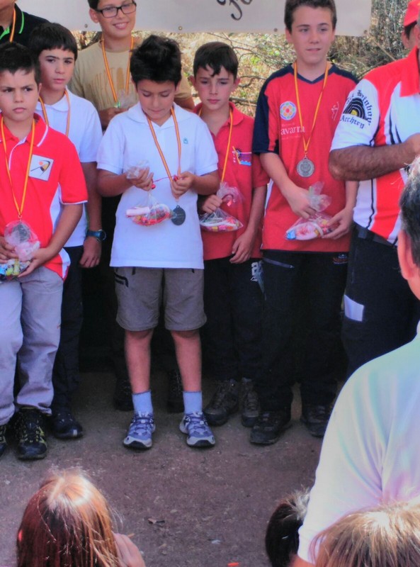 Cuatro Medallas para Navarra en el Campeonato de España 3D de Menores.
